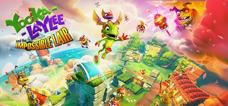 Yooka-Laylee and the Impossible Lair box art for Xbox One